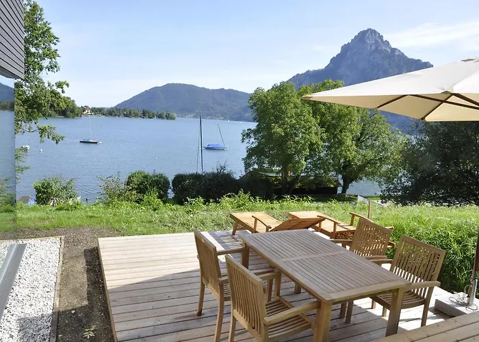 31, Ferienlofts Am Traunsee * Traunkirchen